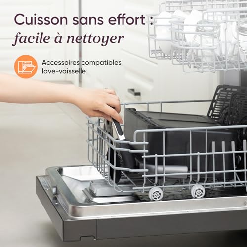 Air Fryer 10L Twinfry, Friteuse sans Huile Double Résistance, Airfryer à Dual Zone Avec Séparateur Amovible – Image 2